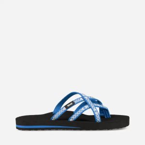 Teva Olowahu Damen Flip Flops Blau (Österreich)